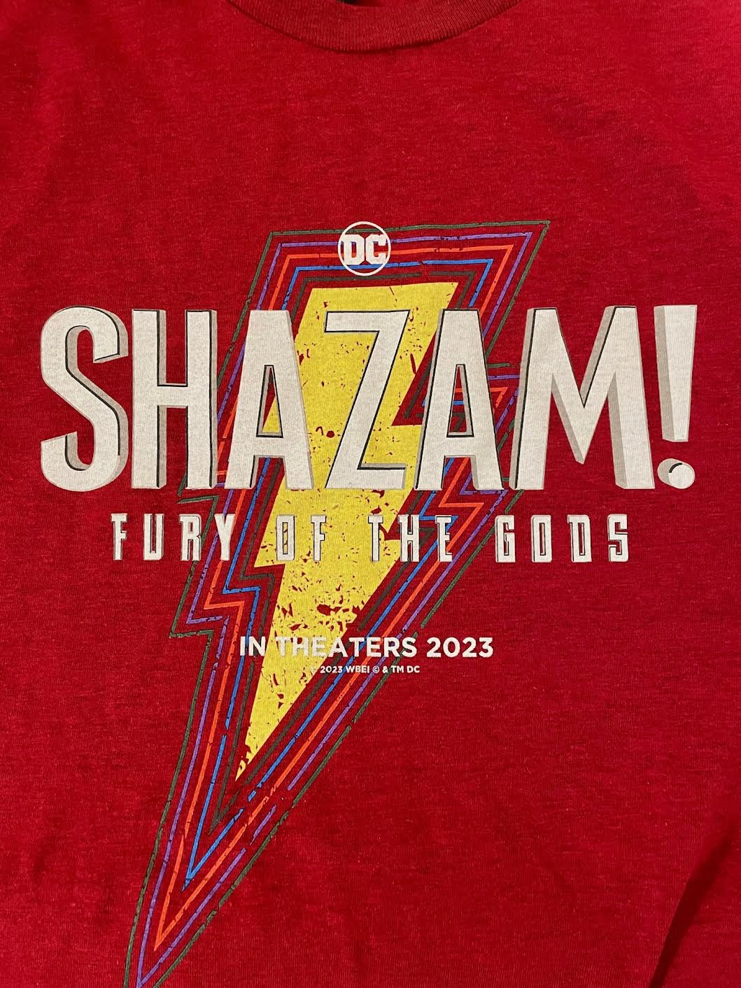 Giveaway: SHAZAM!: FURY OF THE GODS - CTVA 102